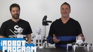 The Robot Program 031 - HDD Servo Overview