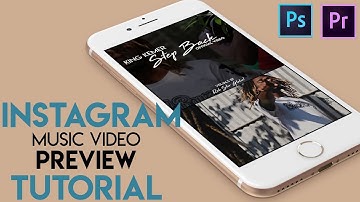 Instagram Music Video Preview Quick Tutorial (Free Template)