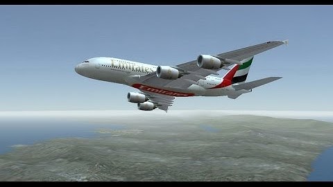 INFINITE FLIGHT LIVE! Approach & Landing (A380)