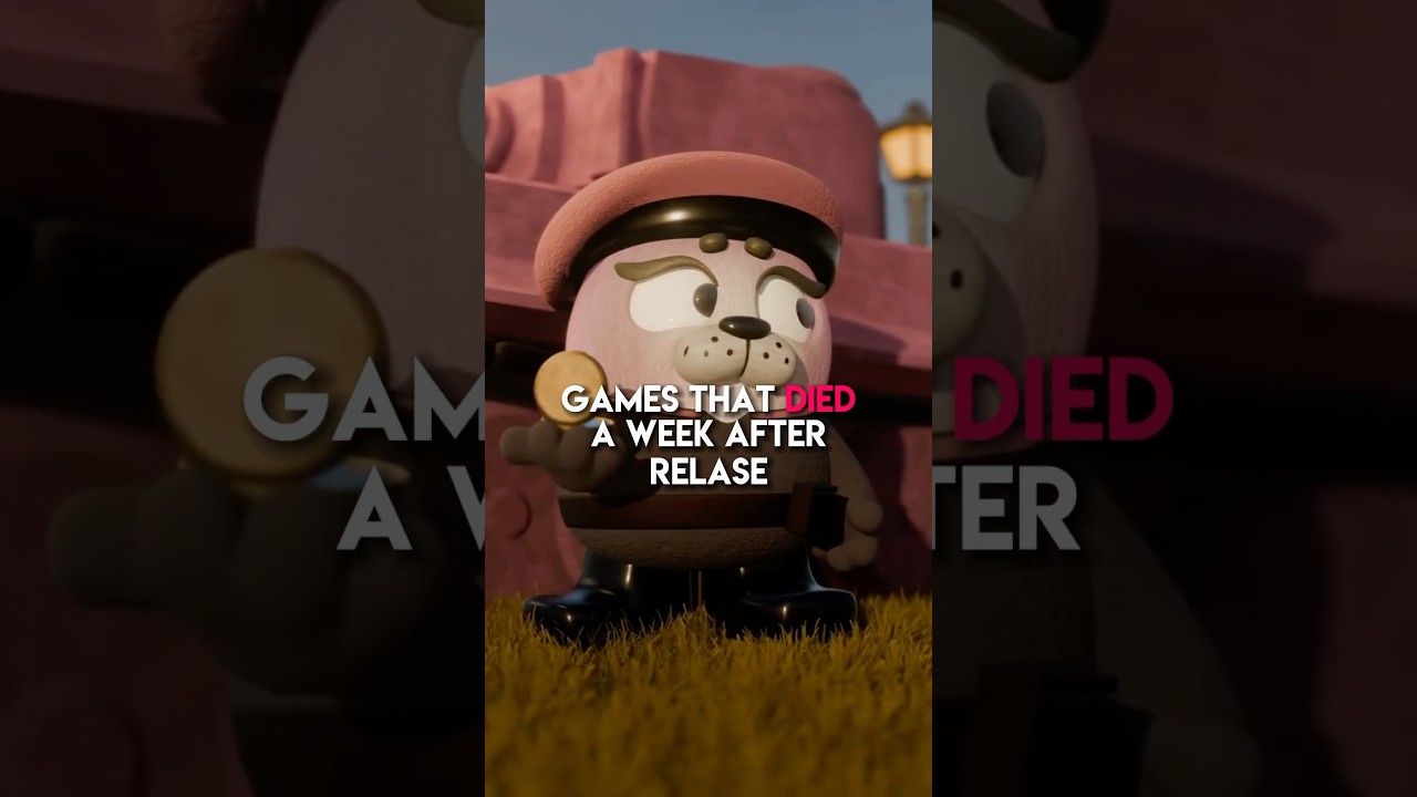 Games That Died a Week After Release 