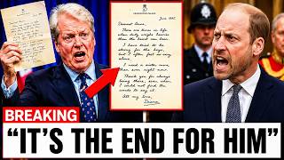 Charles Spencer STUNS the Entire UK After Revealing the Lost Letter Princess Diana Wrote to William