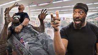 Booker T Breaks Down His Supermarket Fight with Stone Cold Steve Austin