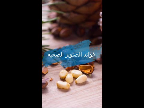 فوائد الصنوبر الصحية