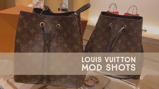 Louis Vuitton CHANTILLY LOCK Reveal, Mod Shots