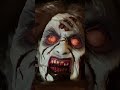 Evil Dead Cheryl Williams in cellar painted by me. #halloween #scary #movie