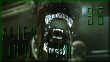 Alien Isolation, Part 35 - Snatched Up, with Mark Jackson
