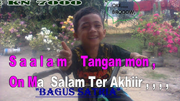 Salendang Biru By Rama Br Saragih | Versi Langgam Manual || KARAOKE KN7000 FMC