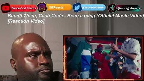 Bandit 7teen, Cash Code - Been a bang (Official Music Video)| REACTION