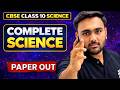 CBSE Class 10 Science Boards 2025-26 | Complete Revision + Sample Paper Discussion🔥 by Ansh Sir
