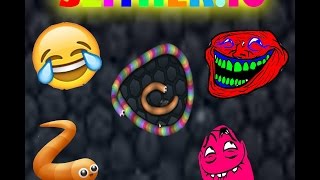SLTHER.IO TROLLING PEOPLE (VERY LONG.)