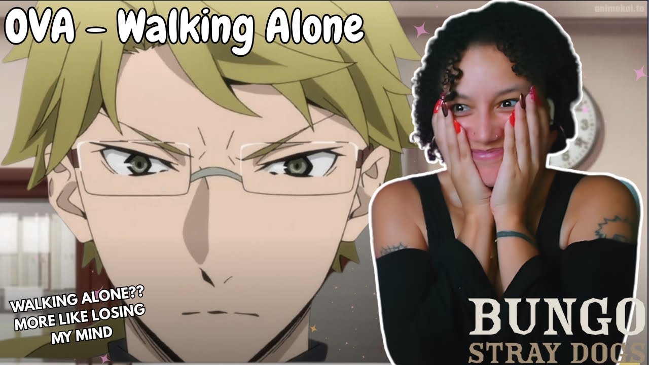 Я пытаюсь (и не могу) оставаться нормальной в отношении Куникиды 💀 | Реакция на OVA Bungo Stray Dogs