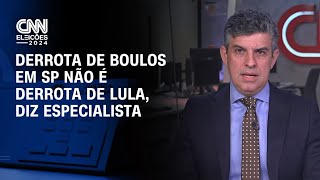 Derrota de Boulos em SP não é derrota de Lula, diz especialista | WW
