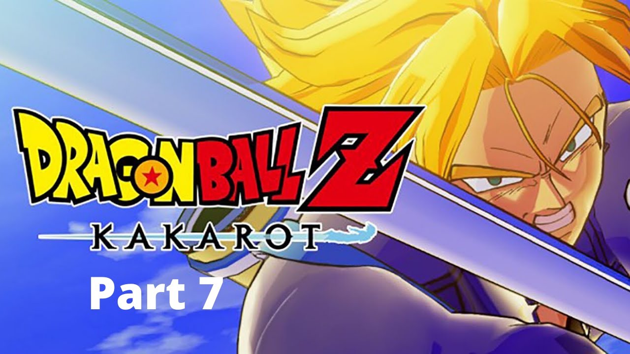 Future Trunks Arrives!! Dragon Ball Z Kakarot Walkthrough Part 7