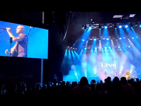 Live Band Līve LĪVE +LĪVE+ ~ Lightning Crashes ~ 08/18/24 YouTube Theater, Inglewood, CA