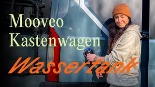 Mooveo Kastenwagen: Wassertank | Off by CamperBoys 2024