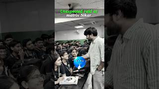 Matrix Sikar Students Went Savage 🤯 Unexpected Answers During Classroom Raid