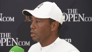 Tiger Woods misses cut at The Open Championship: 'This might have been my last Open at St. Andr