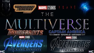 Marvel ComicCon 2022 (HC) | The Multiverse Saga (Phase 05 & 06)