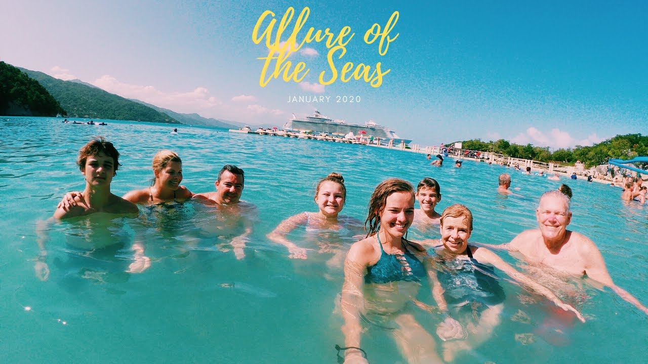 Allure of the Seas// January 2020 - YouTube
