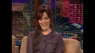 Parker Posey on Leno  2006