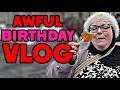 foodie beauty's AWFUL BIRTHDAY VLOG - IT TOOK 2 DAYS TO EDIT THIS?! - livestream reaction
