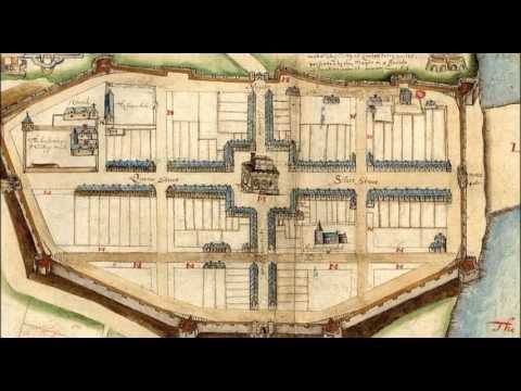 Video: Historické městské hradby v Derry, Severní Irsko