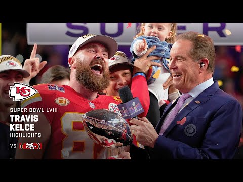 TRAVIS KELCE IS A 3X CHAMP