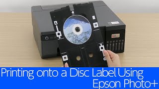 L8050/ET-18100/L18050 - Printing onto a Disc Label Using Epson Photo+