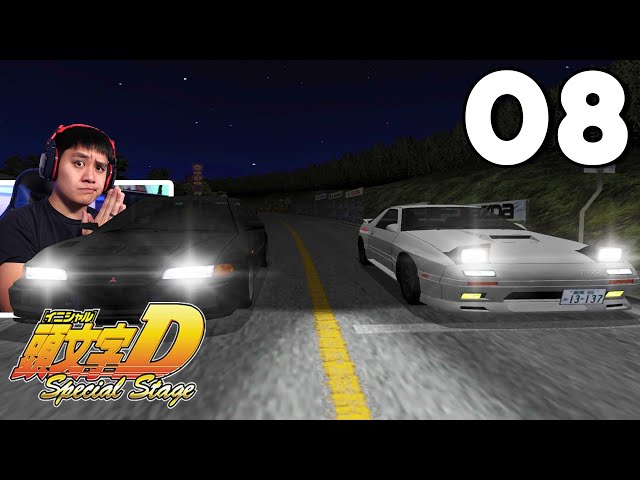 PROJECT D! - Part 8 - Initial D Special Stage - w/Logitech G923