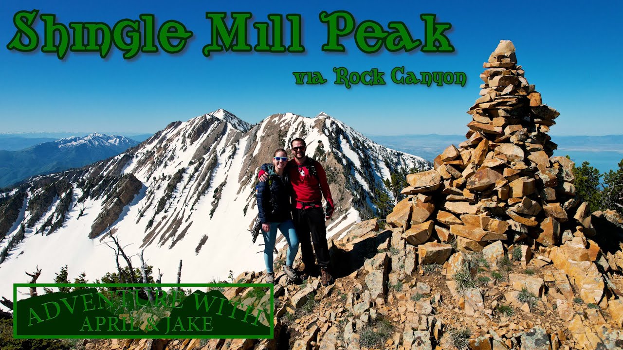 Shingle Mill Peak via Rock Canyon