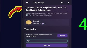 Cyberattacks Explained | Part 3 | TapSwap Education | Tapswap Code | Cyberattacks Explained | Part 3