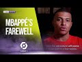 Kylian mbapp announces his departure from psg 