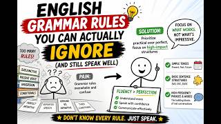 English Grammar Rules You Can Actually Ignore (And Still Speak Well)