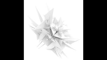 POLY MORPH : FOLDING 3D ORIGAMI : IN-BETWEEN THE PIXELS