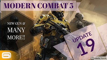 Modern Combat 5 PC - Update 19 New Gun Tests & Review