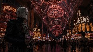 Hell Comes To Las Vegas! Well, More of It. Pinhead Visits Sin City! Hellraiser Parody. Wealth