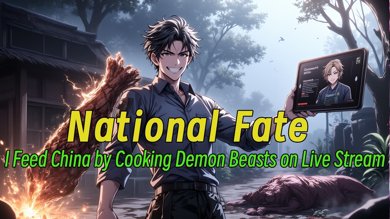 National Fate：I Feed China by Cooking Demon Beasts on Live Stream#timecapsulestories #timecomedy