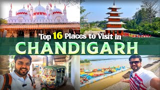 Top 16 places to visit in Chandigarh | Tickets, Timings and all Tourist Places Chandigarh