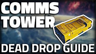 Comms Tower - Bright Sands Dead Drop - The Cycle Frontier