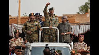 Soudan : le général al-Burhan à Al-Jazirah après l'attaque des FSR