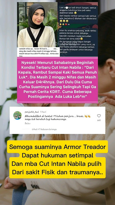 Download lagu KDRT mba Cut Intan Nabila#shorts #gosip #viralvideo