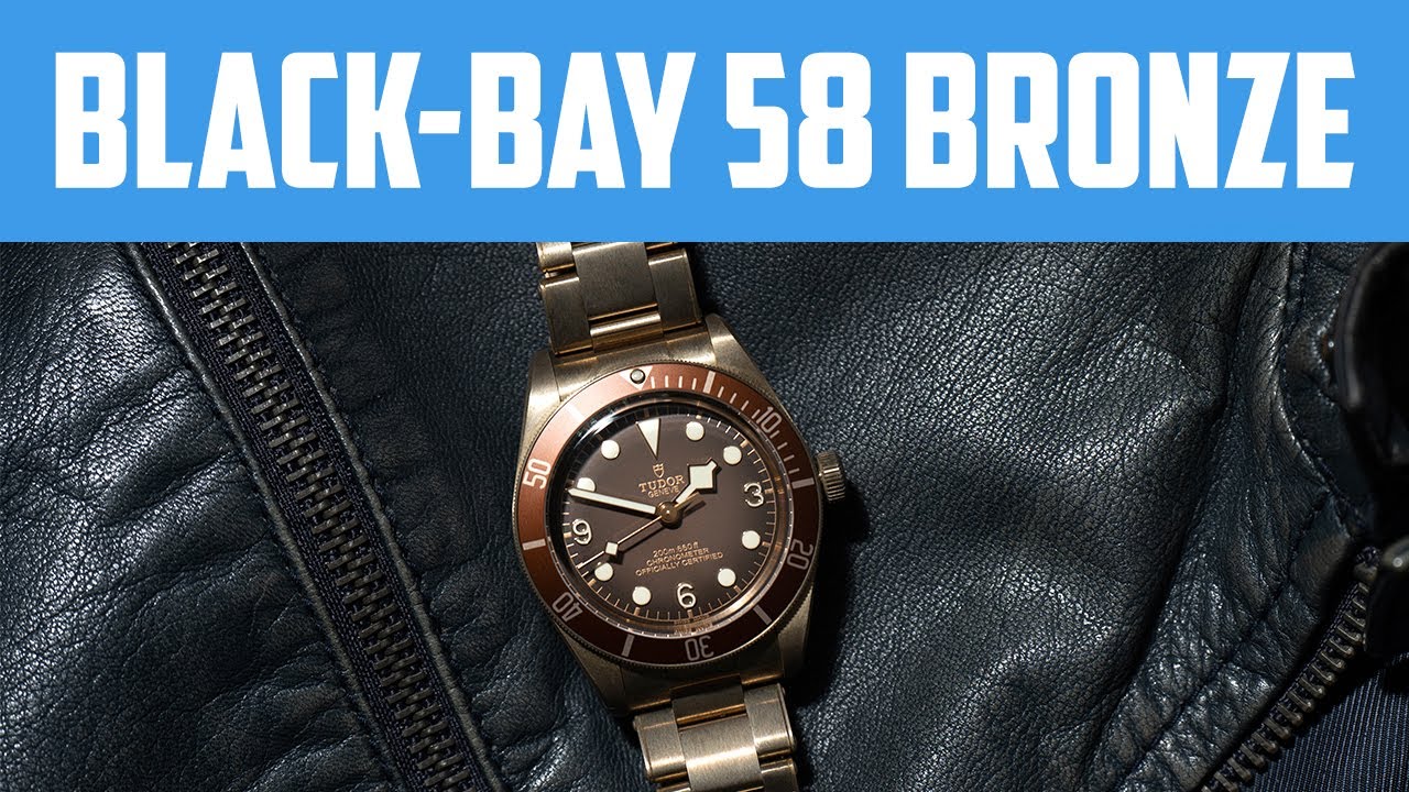 Tudor Black Bay Fifty-Eight Bronze | Still want a Rolex? [4K]