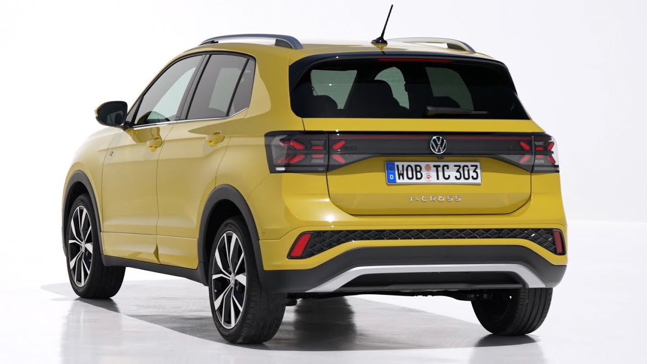 Volkswagen Neuer T-Cross, Konfigurator und Preisliste