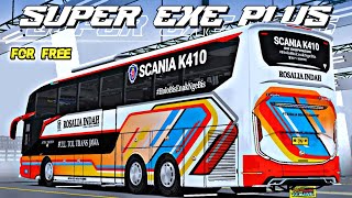 MOD BUSSID TERBARU JETBUS 5 TRONTON SCANIA ROSALIA INDAH | LIVERY JB5 KP PROJECT