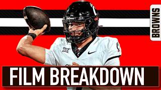 WHY THE BROWNS MIGHT DRAFT BRENDAN SORSBY