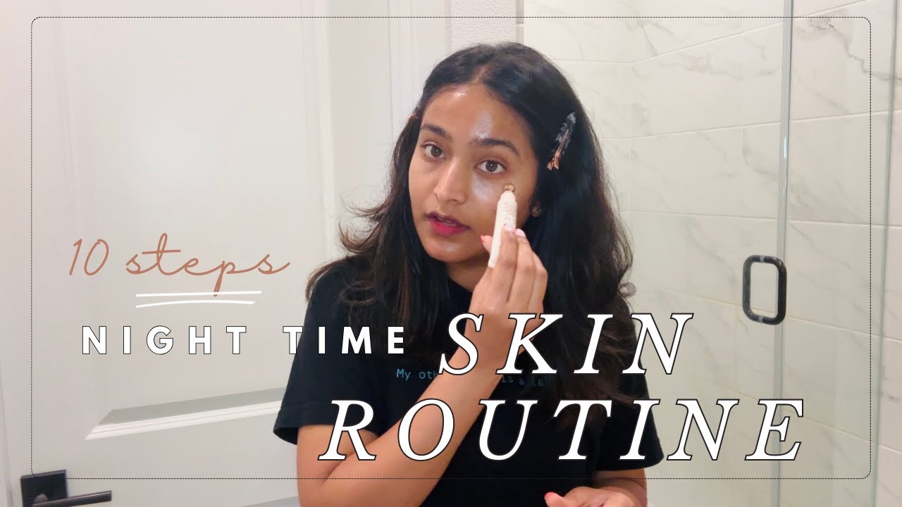 My Hydrating Nighttime Skincare Routine For Dry And Brown Skin | Beauty ...