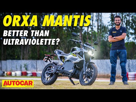 Orxa Mantis review - India's latest electric bike | First Ride | Autocar India