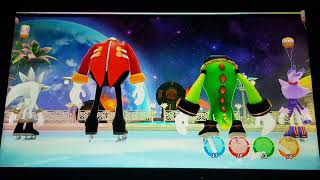 M&S Sochi 2014 Sonic's Figure Skating Spectacular #4 (Silver Vs Blaze Vs Vector) + Dr. Eggman Loses screenshot 5