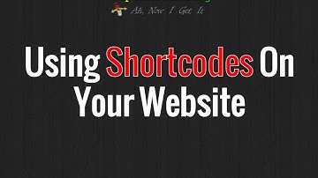 How To Use Shortcodes On Your Websites To Make Your Content Look More Attractive