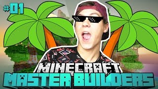 Die MASTER BUILDERS?! - Minecraft Master Builders #01 [Deutsch/HD]